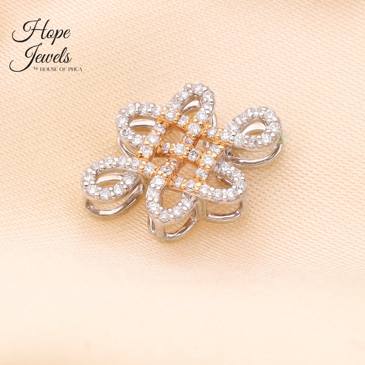 Hope Jewels Love Infinity Pendant (Small)