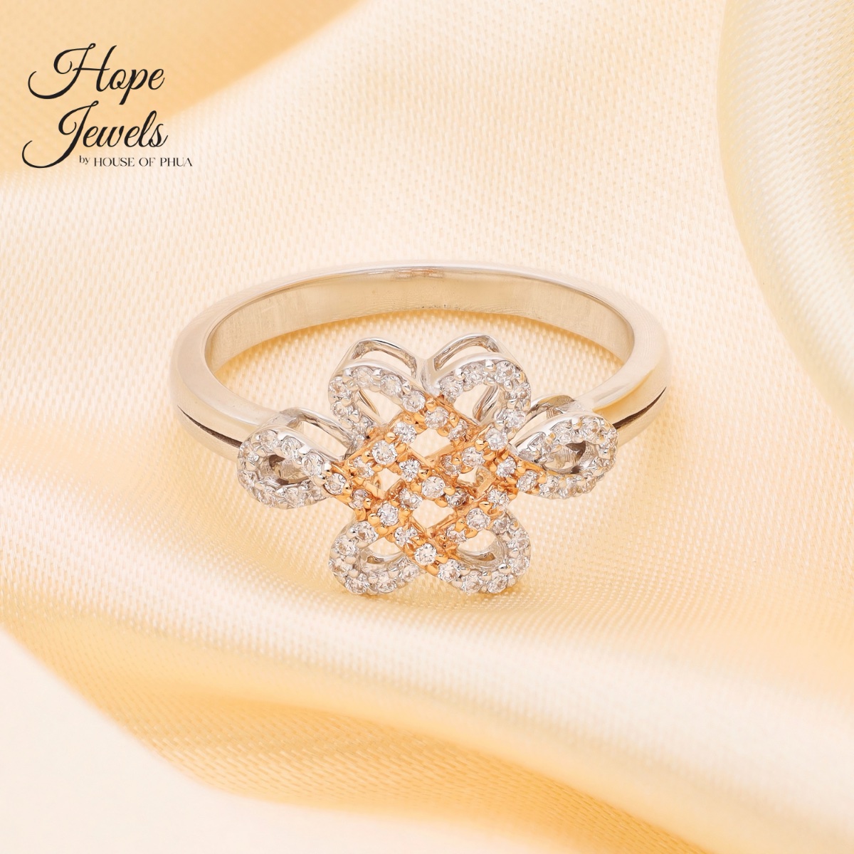 Hope Jewels Love Infinity Ring (Small)